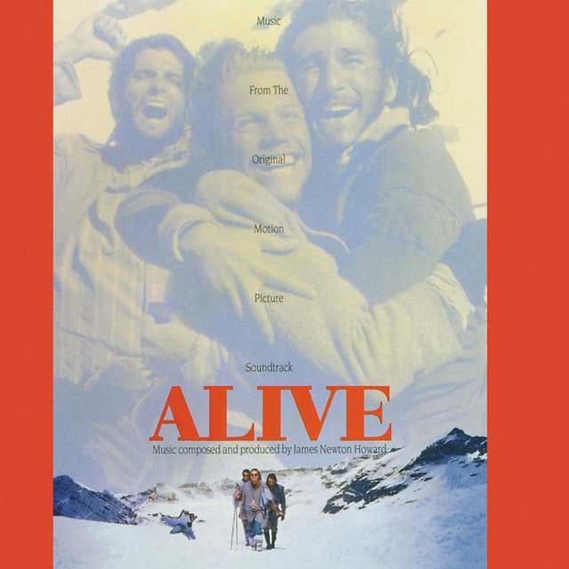 Alive (Music from the Original Motion Picture Soundtrack) cover art