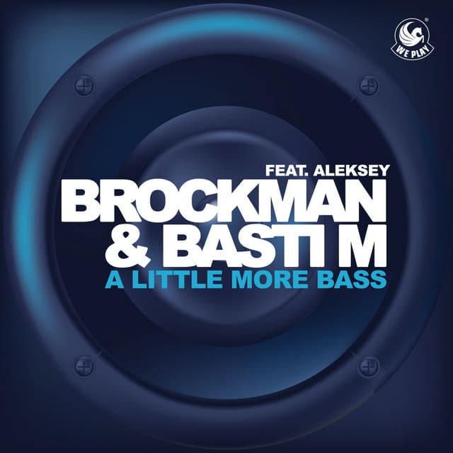 A Little More Bass (feat. Aleksey) - Takedown Remix cover art