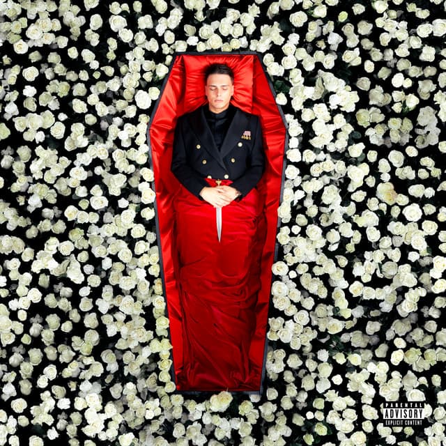 Chuck Norris (feat. Papa V, RRARI DAL TACCO, Nerissima Serpe) cover art