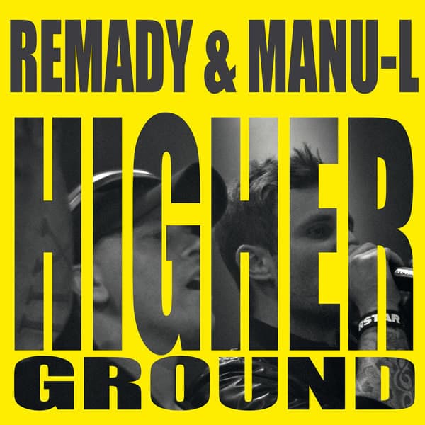 Higher Ground cover art