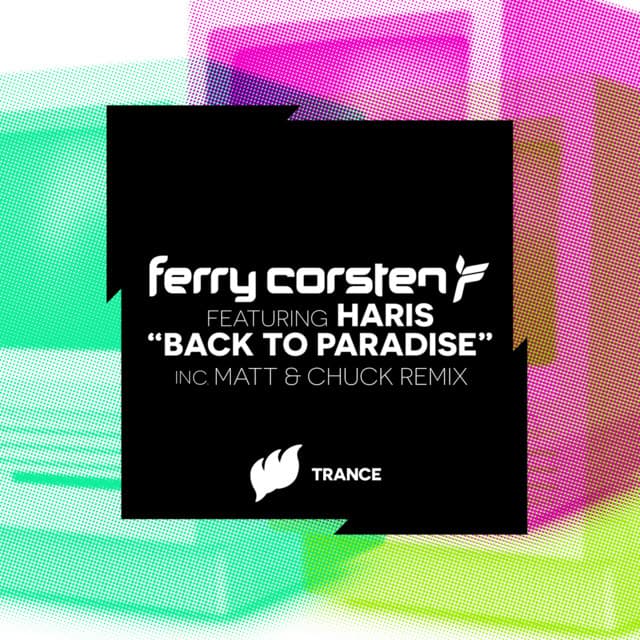 Back To Paradise - Matt & Chuck Remix cover art