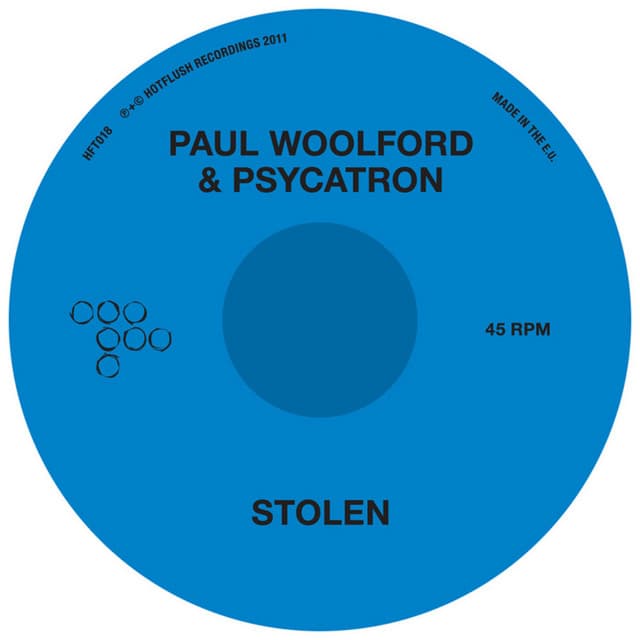 Stolen cover art