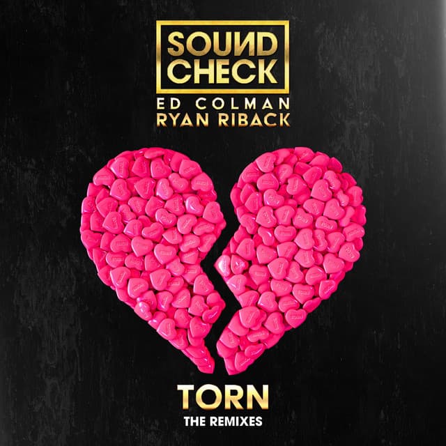 Torn (feat. Ryan Riback & Ed Colman) - KRANA Remix cover art