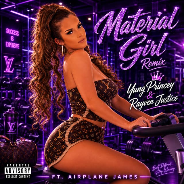 Material Girl REMIX cover art