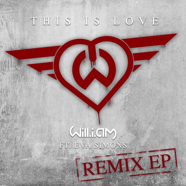 This Is Love - Afrojack Remix cover art