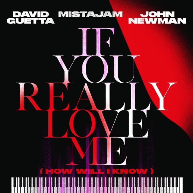 If You Really Love Me (How Will I Know) - Extended cover art