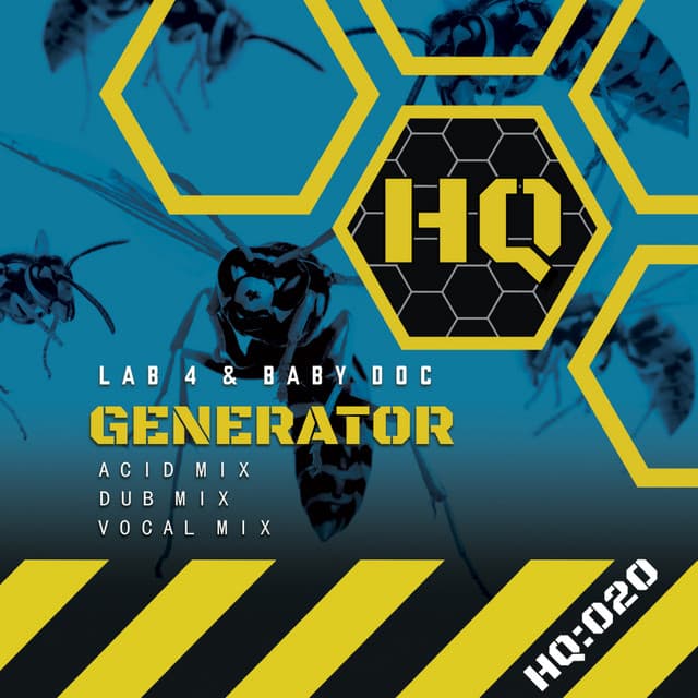 Generator - Dub Mix cover art