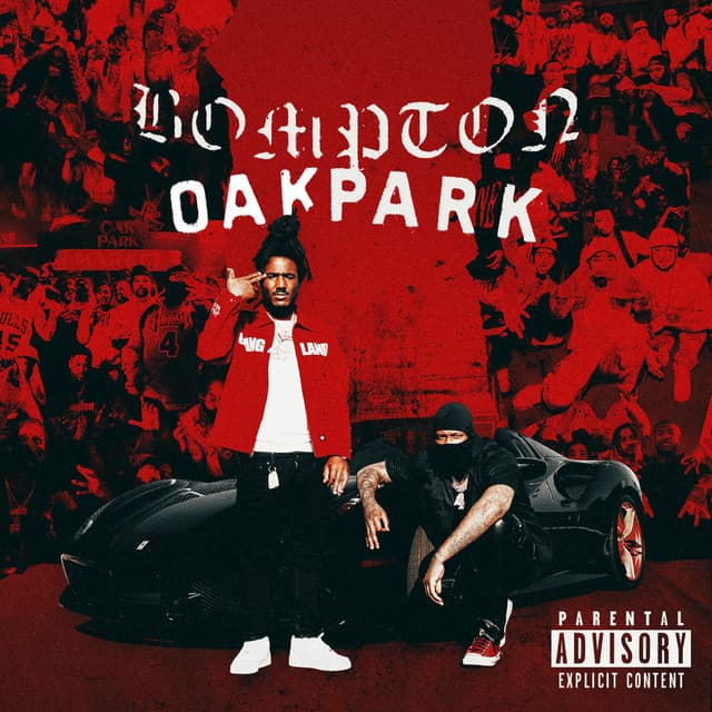 Bompton to Oak Park cover art