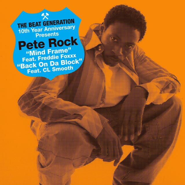 The Beat Generation 10th Anniversary Presents: Mind Frame / Back on da Block cover art