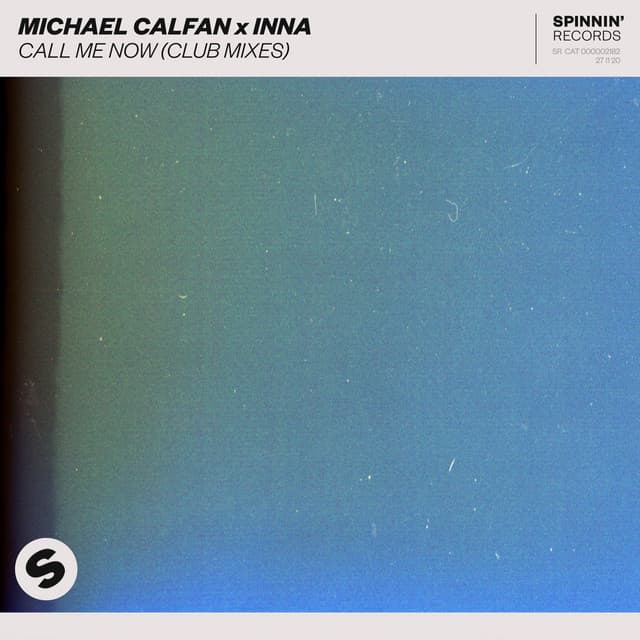 Call Me Now - Rob Adans Remix cover art
