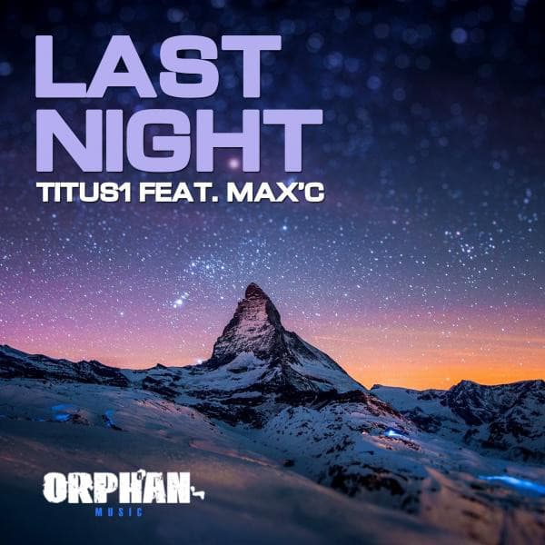 Last Night (feat. Max'C) - Kontrastt Remix cover art