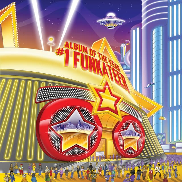 Album of the Year #1 Funkateer (Bonus) cover art