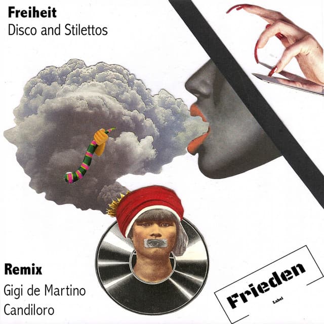 Disco and Stilettos - Gigi de Martino Remix cover art