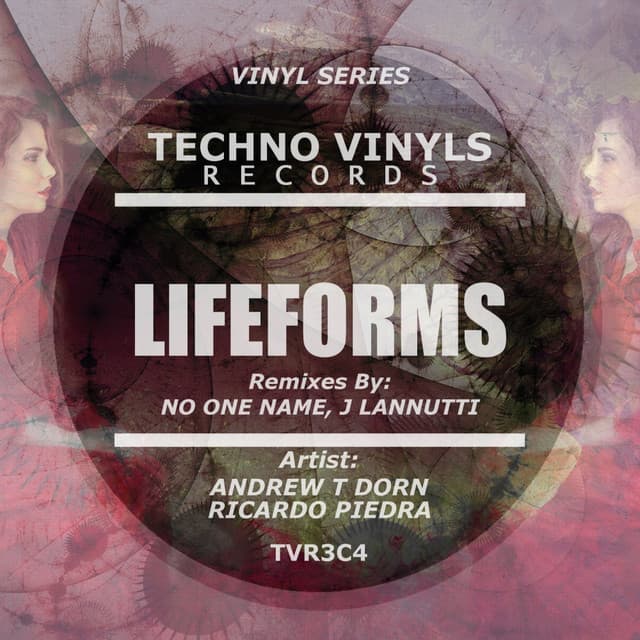 LifeForms - Intro cover art