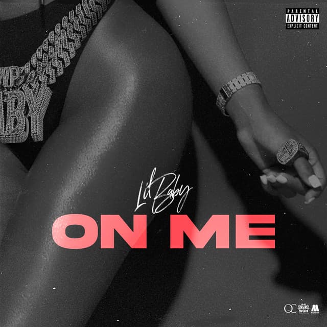 On Me cover art
