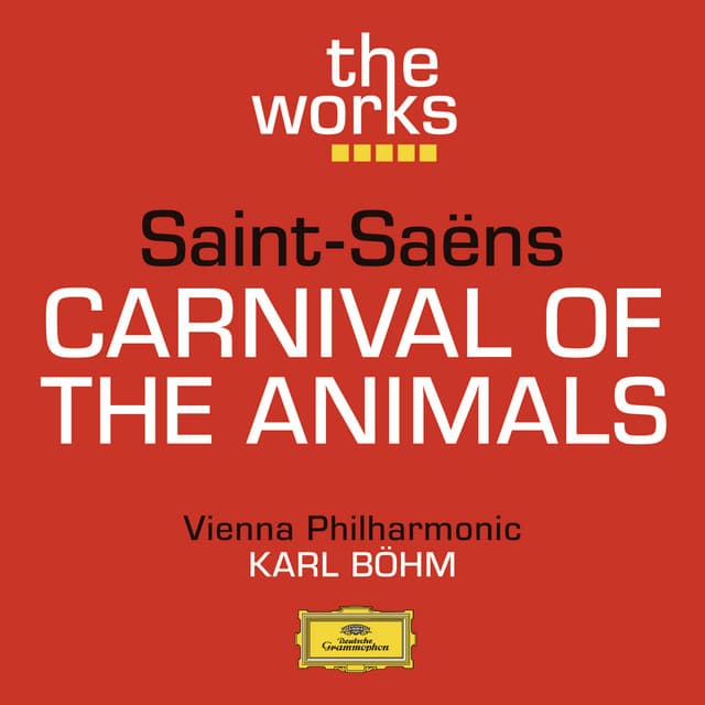 Le carnaval des animaux, R. 125: XIII. Le cygne cover art