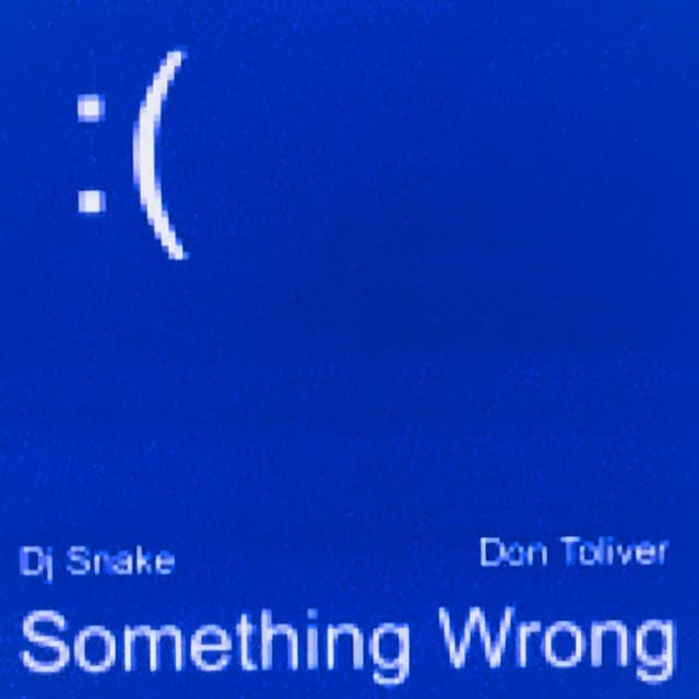Something Wrong (with Don Toliver) cover art