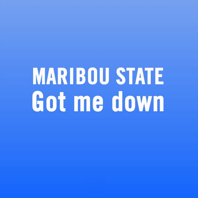 Got Me Down - HxdB Remix cover art