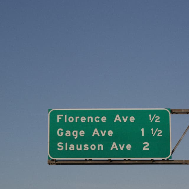 LA Traffic cover art