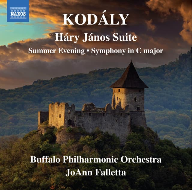 Háry János Suite (Version for Orchestra): V. Közjáték cover art