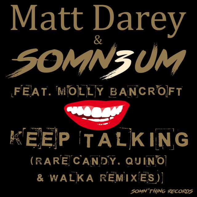 Keep Talking - Quino Remix cover art