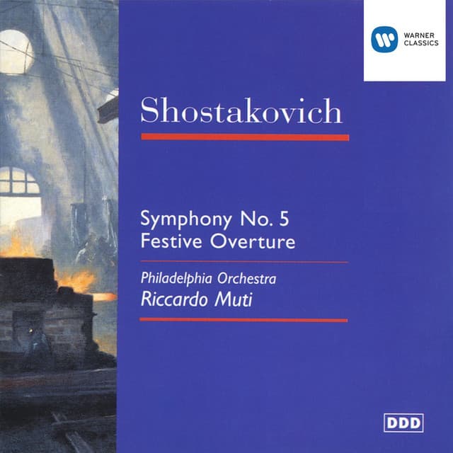 Shostakovich: Symphony No. 5 in D Minor, Op. 47: I. Moderato cover art