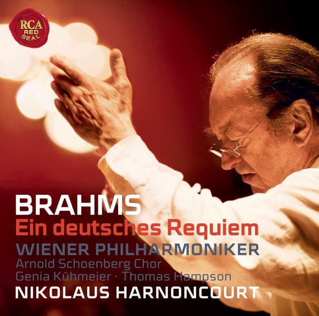 Ein Deutsches Requiem, Op. 45: V. Ihr habt nun Traurigkeit (Langsam) cover art