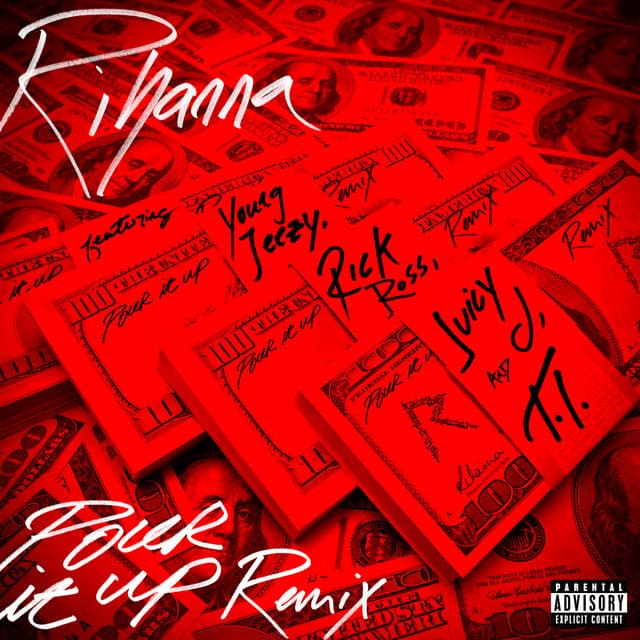 Pour It Up - Remix cover art
