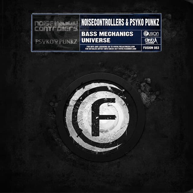 Bass Mechanics cover art