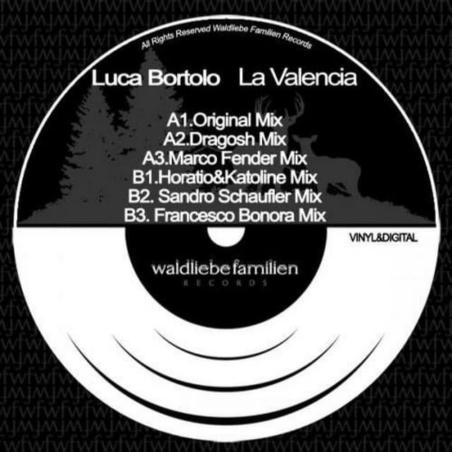 La Valencia - Horatio & Katoline Mix cover art