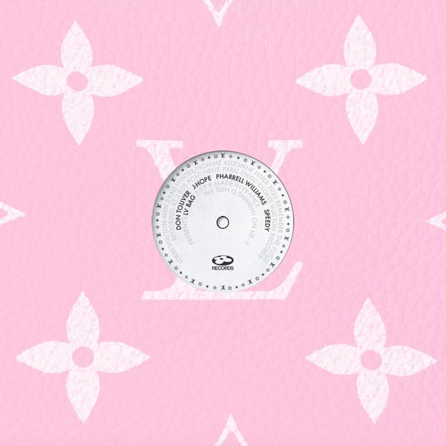 LV Bag (feat. j-hope of BTS & Pharrell Williams) cover art