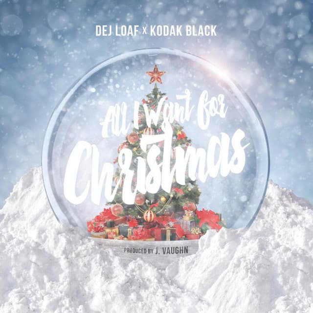 All I Want For Christmas cover art