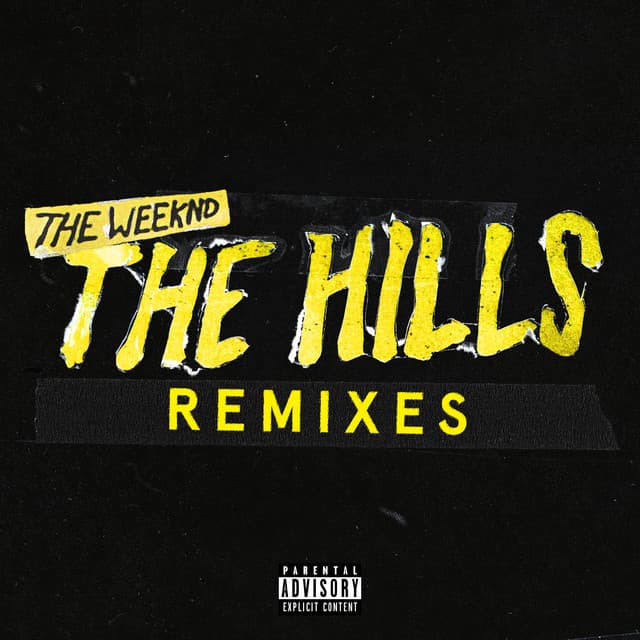The Hills - Remix cover art