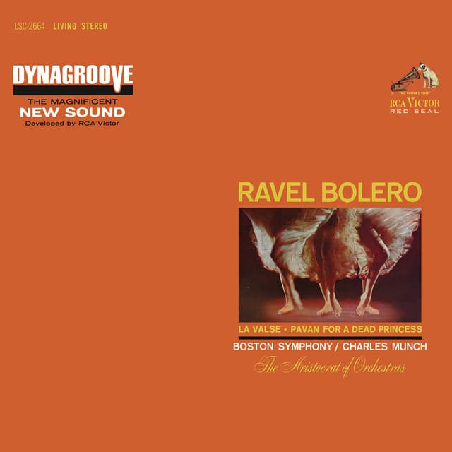 Boléro, M. 81 cover art