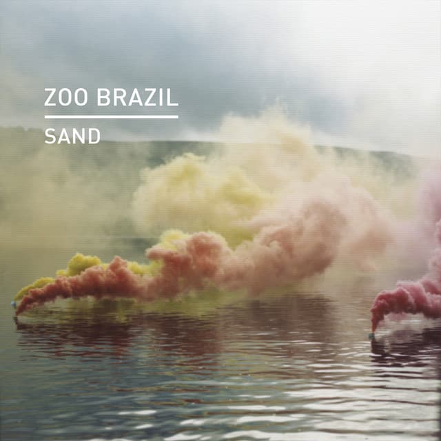 Sand cover art