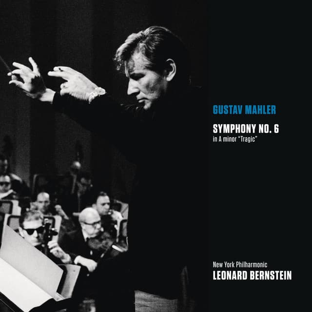 Mahler: Symphony No. 6 in A Minor "Tragic" cover art