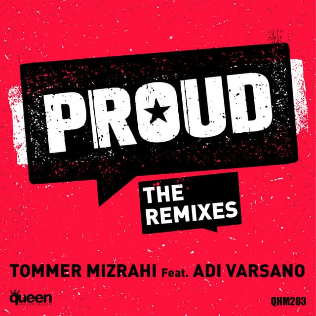 Proud - Oscar Velazquez TLV Remix cover art