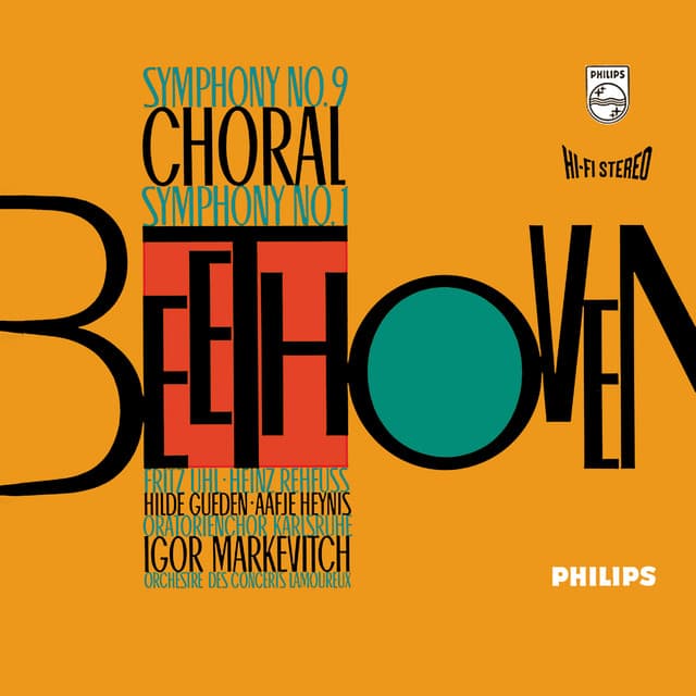 Beethoven: Symphony No. 9 'Choral' cover art