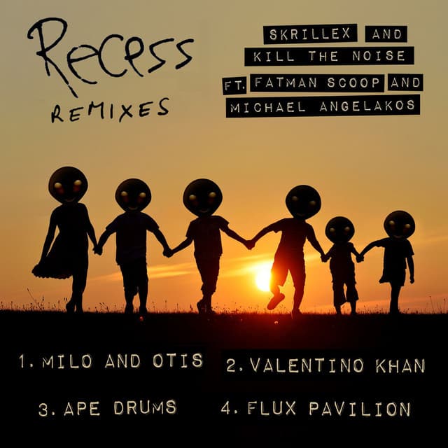 Recess (feat. Fatman Scoop and Michael Angelakos) - Flux Pavilion Remix cover art