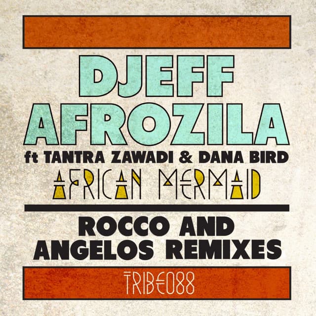 African Mermaid - Angelos Mix cover art