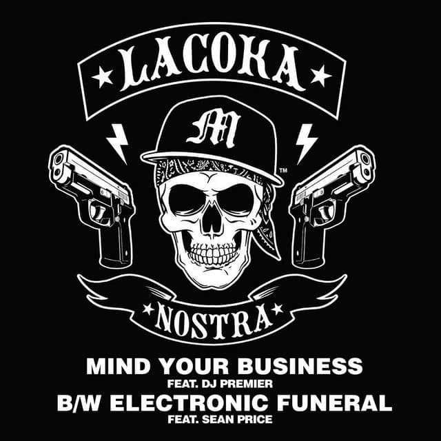 Mind Your Business (Backed with Electronic Funeral) cover art
