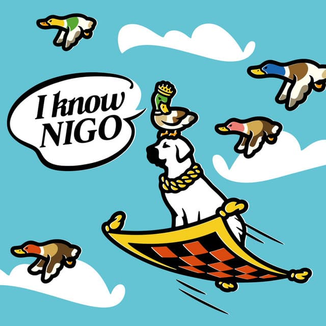 I Know NIGO! cover art