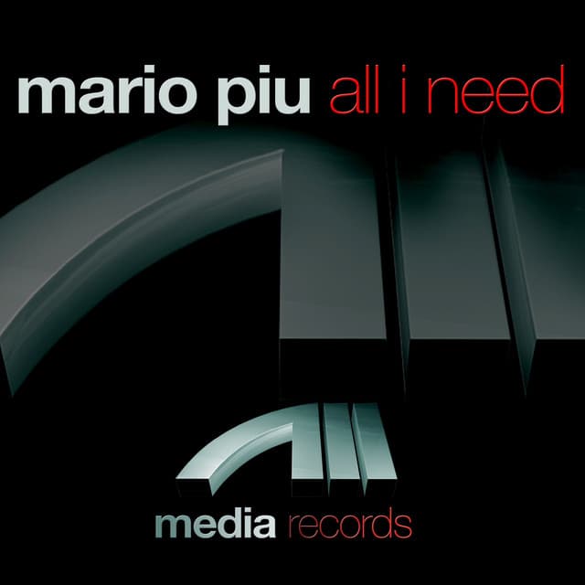 All I Need (Energetic Mix) cover art