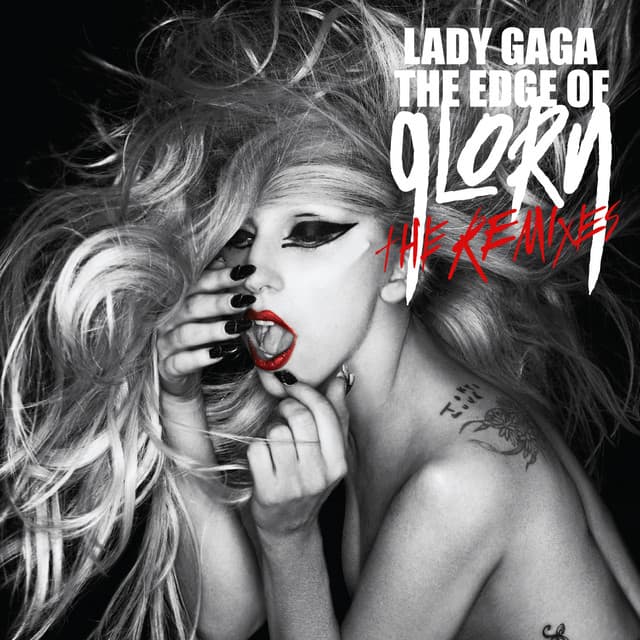 The Edge Of Glory - Cahill Club Mix cover art