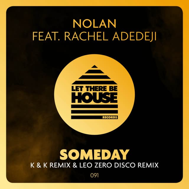 Someday - Leo Zero Disco Remix cover art