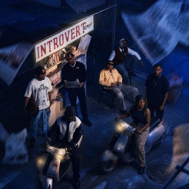 INTROVERT IV cover art