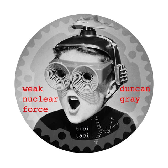 The Weak Nuclear Force - Cannibal Ink Remix cover art