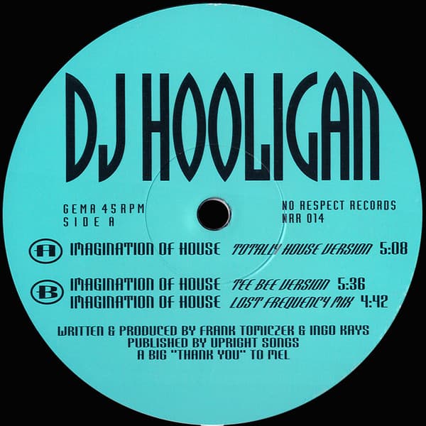 Imagination of House - Teebee Version cover art