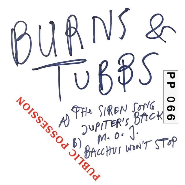 Bacchus Won't Stop cover art