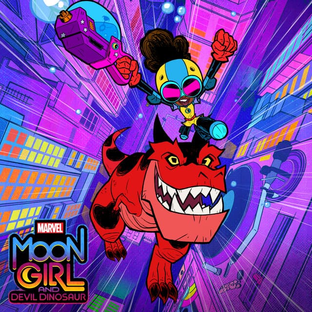 Moon Girl Magic cover art